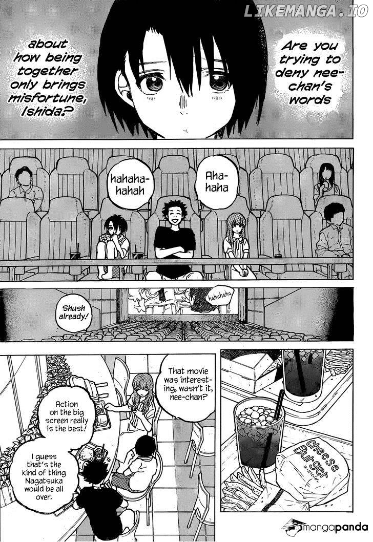 A Silent Voice, Chapter 41 image 07